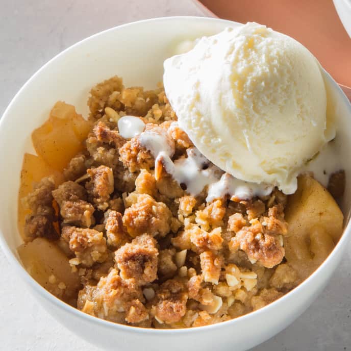 What Your Apple Crumble Needs Is More Apples America's Test Kitchen